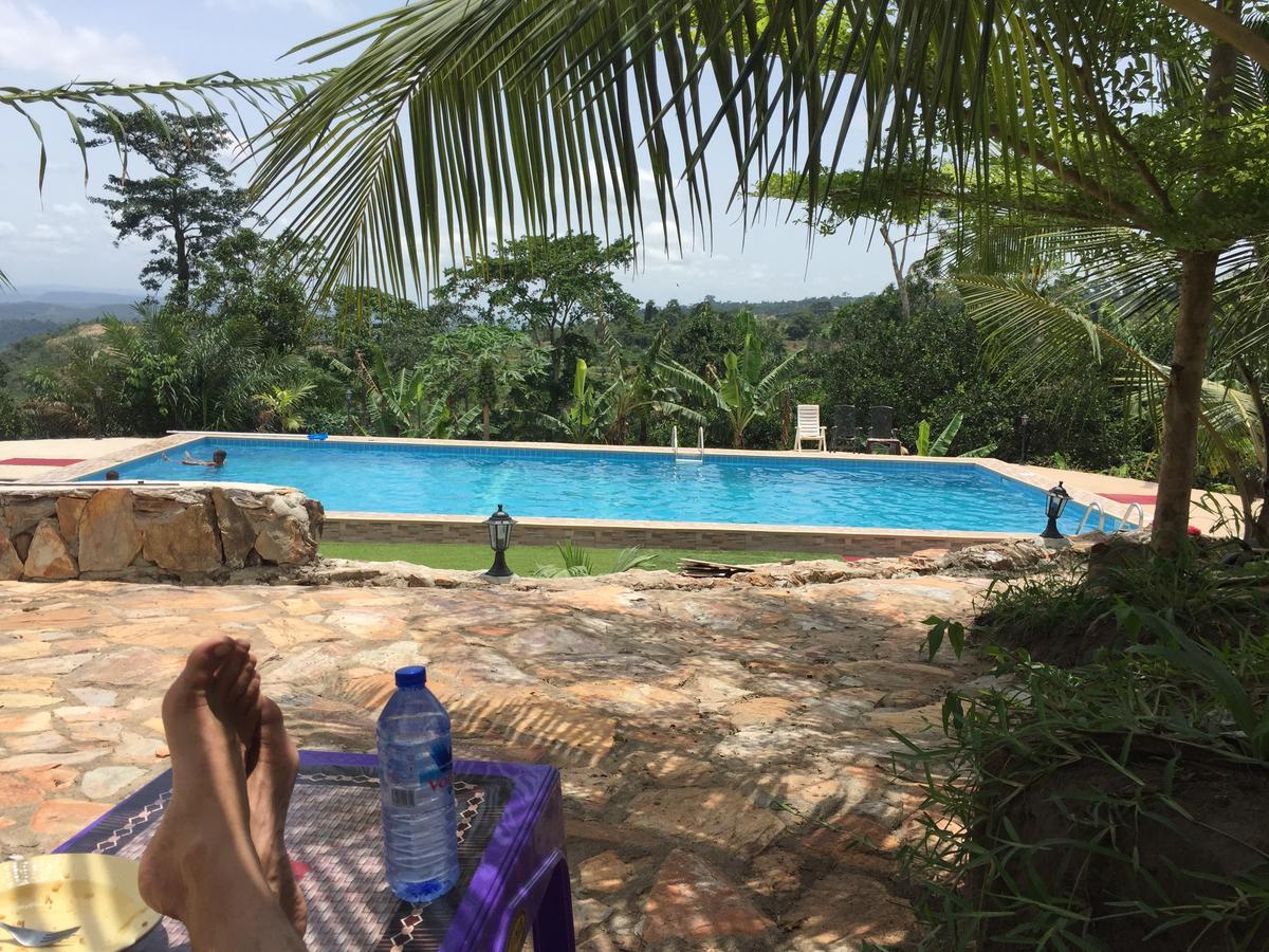 Sweet Mother Eco Resort Aburi Eksteriør bilde