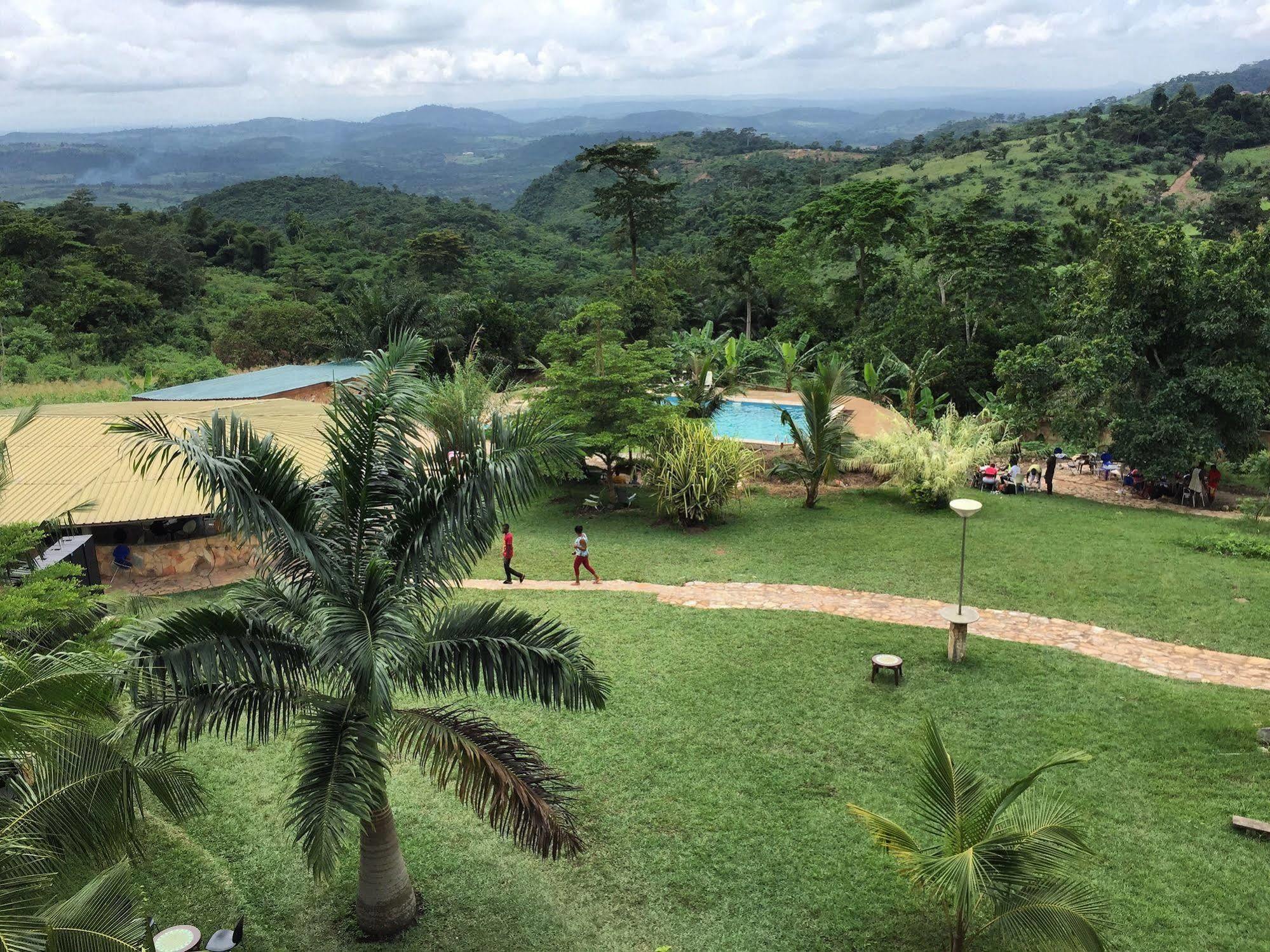 Sweet Mother Eco Resort Aburi Eksteriør bilde